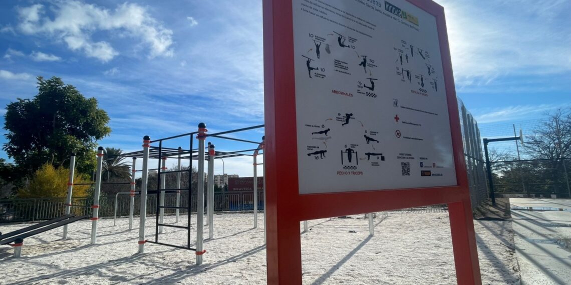 El entorno de Innova contará con nuevas zonas de calistenia de primer nivel, un rocódromo y un renovado Skate Park
