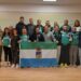Margarita del Cid recibe al Club de Atletismo de Torremolinos tras proclamarse campeón de Málaga