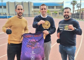 Un total de 800 deportistas participarán en la carrera de obstáculos ‘Skull Race’