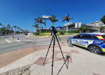 Estas son las zonas donde la DGT instalará en Torremolinos controles de velocidad preventivos