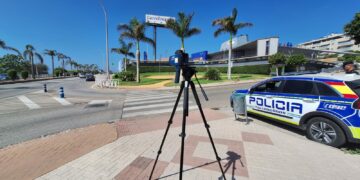 Estas son las zonas donde la DGT instalará en Torremolinos controles de velocidad preventivos