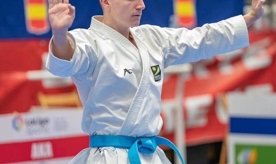 Salvador Balbuena y Mateo Cabello acudirán al Europeo de kárate en Georgia