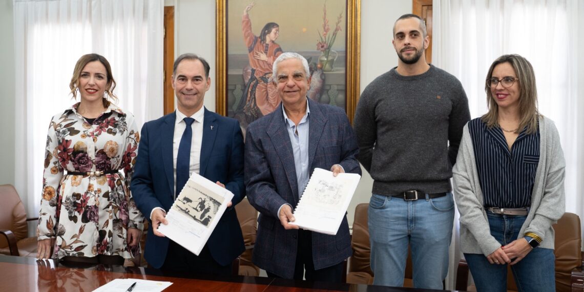 Benalmádena firma un acuerdo con la Colección Fracaral para la cesión de obras de Picasso para su exposición