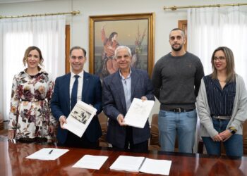 Benalmádena firma un acuerdo con la Colección Fracaral para la cesión de obras de Picasso para su exposición