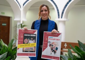 Salva Reina y el teatro ‘Yllana’ darán un toque de humor a este fin de semana en Benalmádena