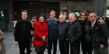 Danza Invisible sorprende en Callao para anunciar que su último concierto será en Torremolinos