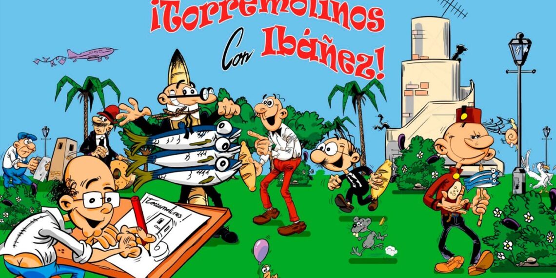 Mortadelo y Filemón se trasladan al Parque de La Batería