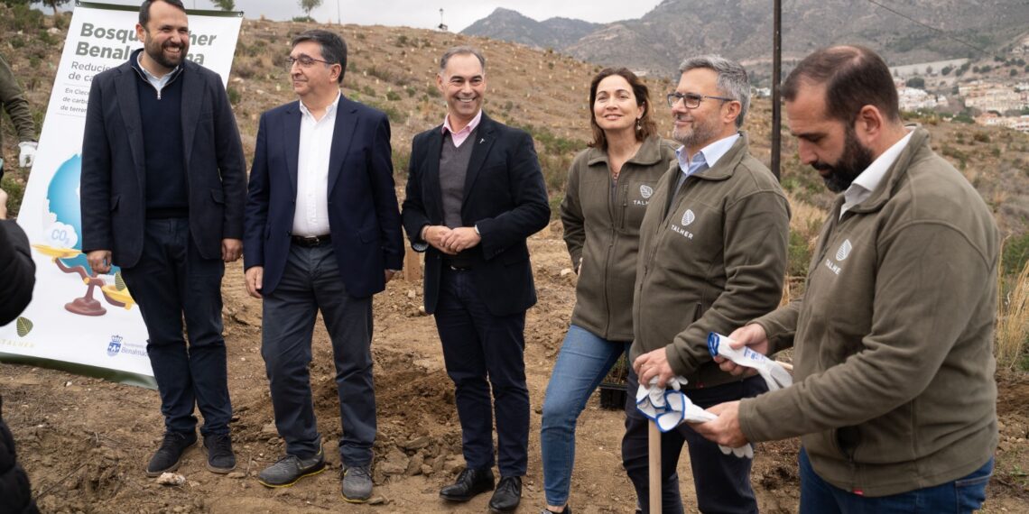 Benalmádena tendrá su primer bosque sostenible con 1.200 árboles de diferentes especies