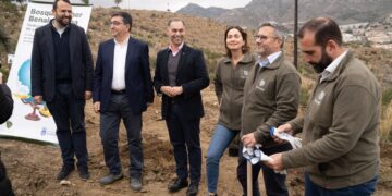 Benalmádena tendrá su primer bosque sostenible con 1.200 árboles de diferentes especies