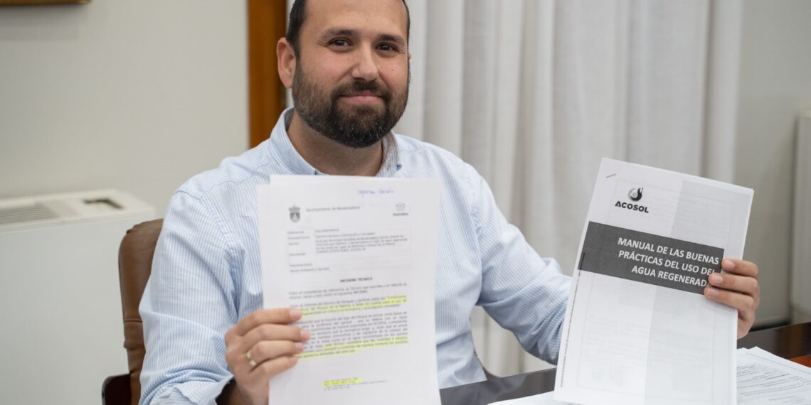 El Parque de La Paloma comenzará a regarse con agua regenerada