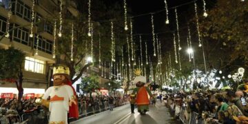 Cabalgatas, gymkana solidaria y último paseo bajo las luces: los planes para el fin de semana de Reyes