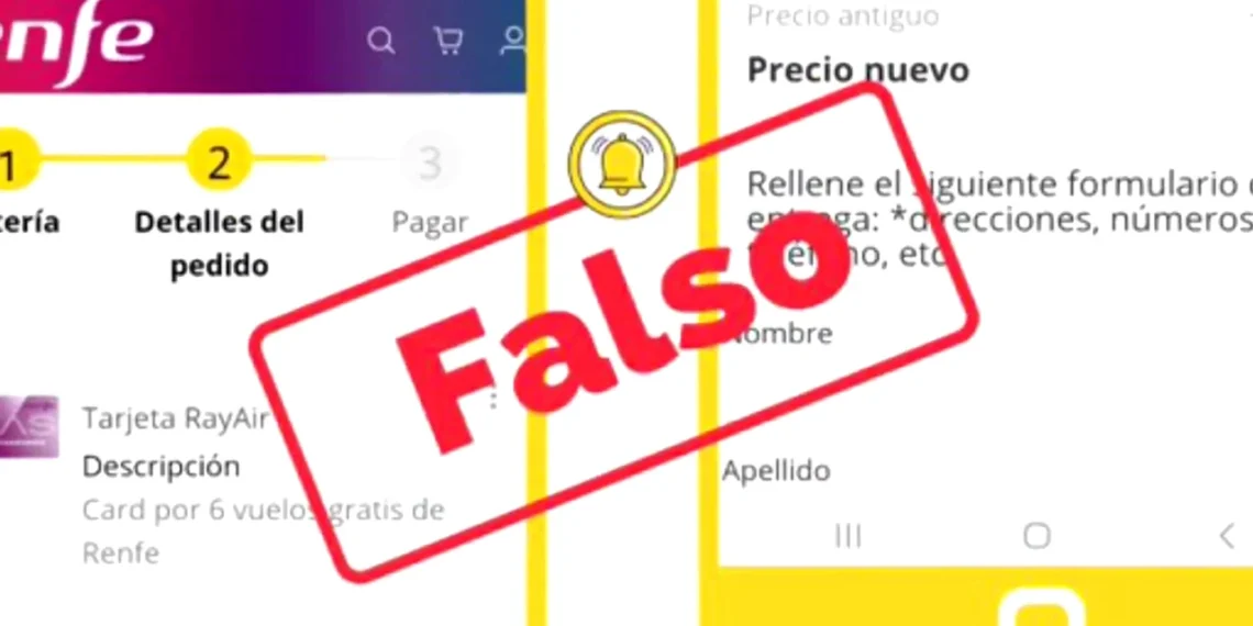 Aumentan las estafas online relacionadas con falsos bonos de transporte público local