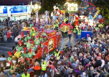 La Cabalgata de los Reyes Magos arrancará desde la plaza Blas Infante a las 17:00 horas