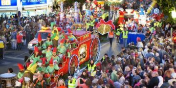 La Cabalgata de los Reyes Magos arrancará desde la plaza Blas Infante a las 17:00 horas