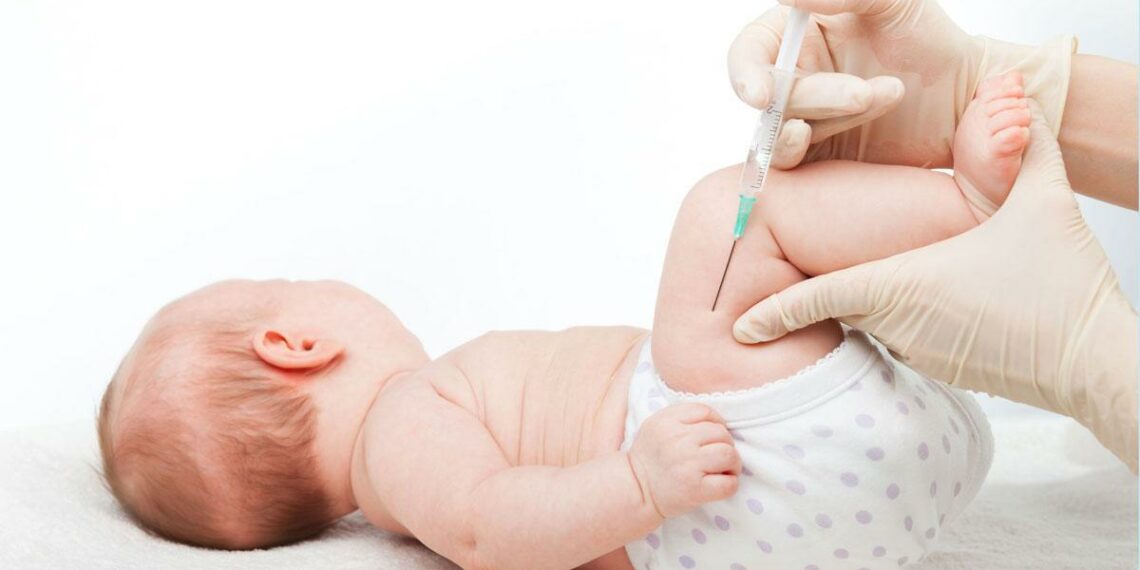 A partir del 1 de febrero, los bebés de 4 meses recibirán una vacuna más completa frente a la meningitis