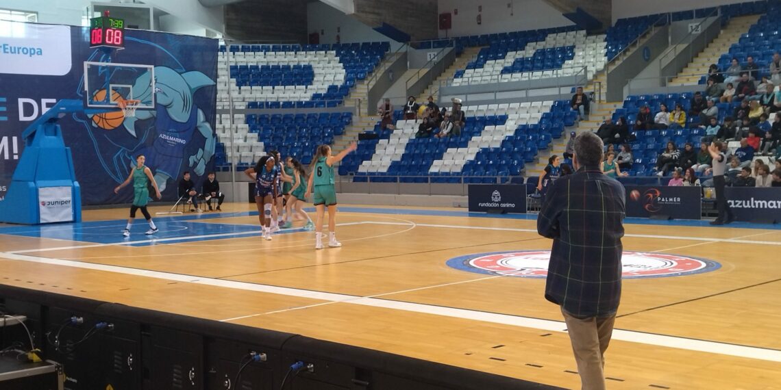 El cierre del segundo de cuarto condena al CAB Estepona Jardín de la Costa del Sol en Mallorca