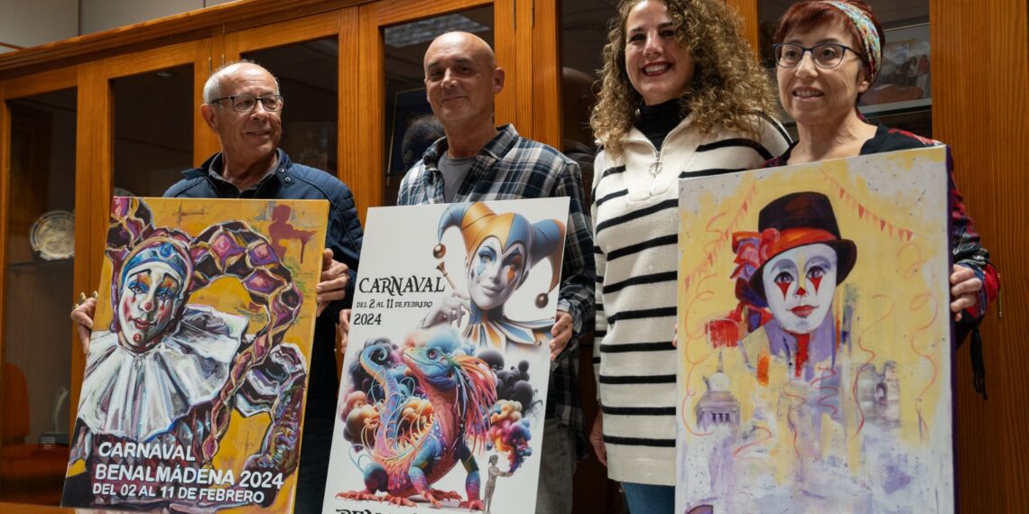 Benalmádena elige cartel para su Carnaval