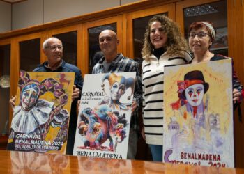 Benalmádena elige cartel para su Carnaval