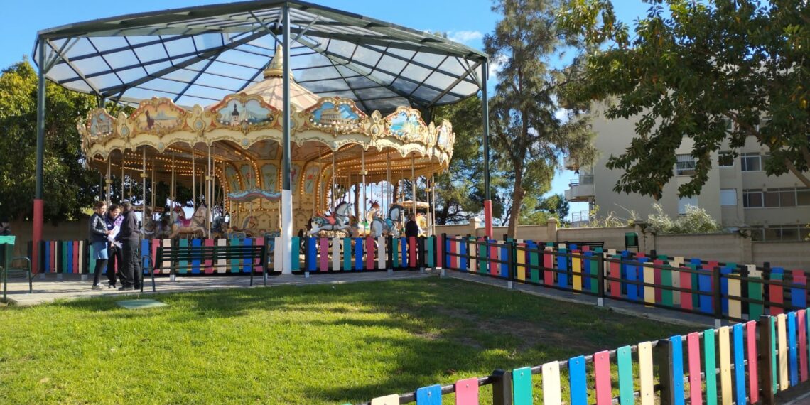 Torremolinos recupera el carrusel del Parque La Batería