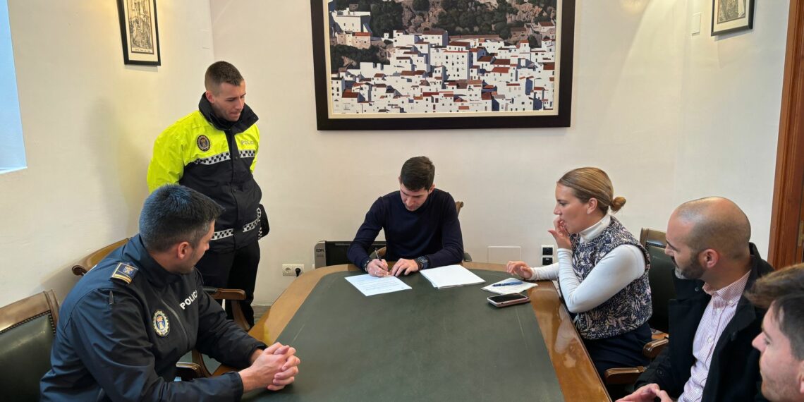 Se incorporan cuatro nuevos agentes a la Policía Local de Casares