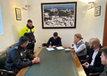 Se incorporan cuatro nuevos agentes a la Policía Local de Casares