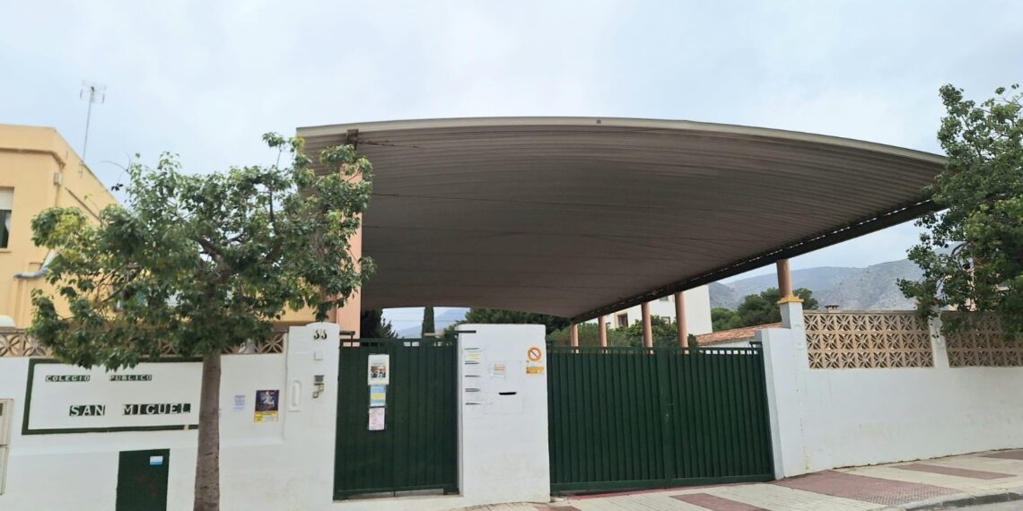 Arrancan las obras para eliminar barreras en el CEIP San Miguel de Torremolinos