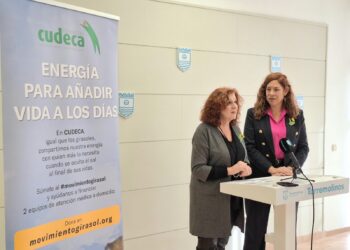 Torremolinos se suma a la campaña «Movimiento Girasol» en apoyo a Cudeca