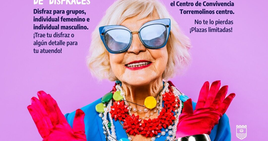 Los mayores disfrutarán de una ‘Fiesta de Carnaval’ con música en directo y concurso de disfraces