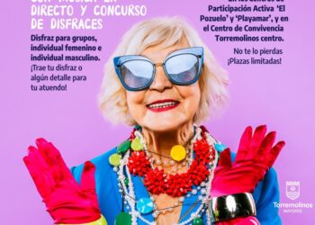 Los mayores disfrutarán de una ‘Fiesta de Carnaval’ con música en directo y concurso de disfraces
