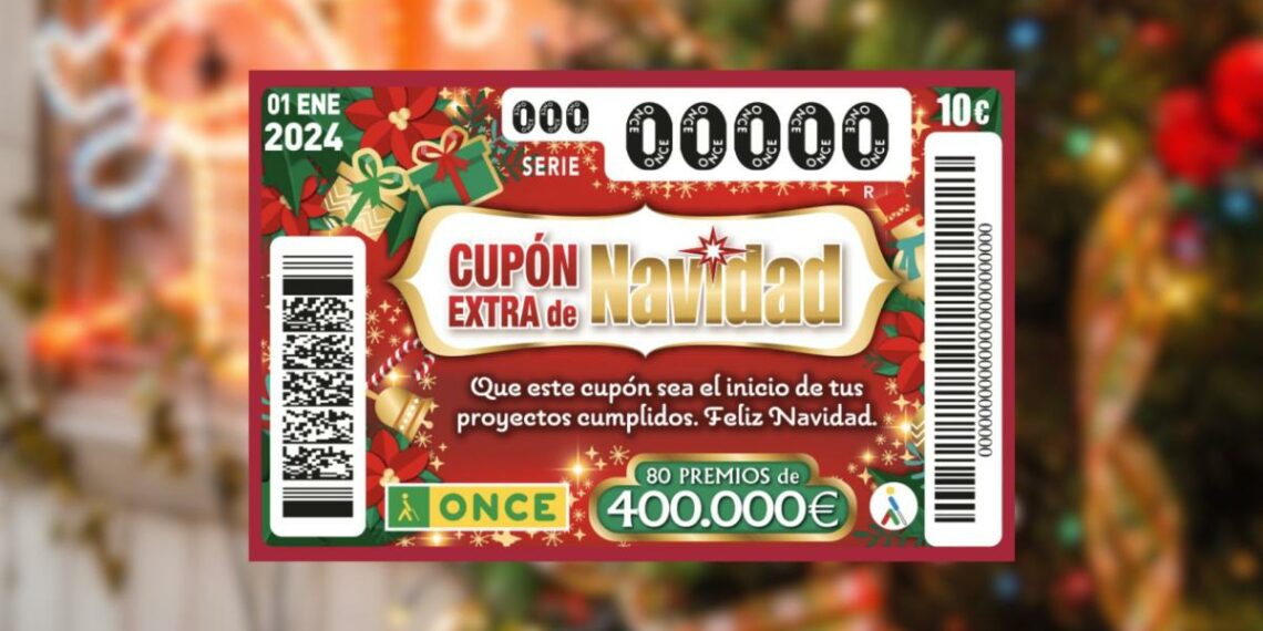 El Extra de Navidad de la ONCE deja 6 millones de euros en la provincia