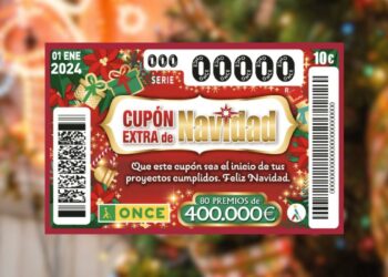 El Extra de Navidad de la ONCE deja 6 millones de euros en la provincia
