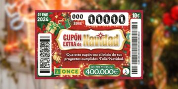 El Extra de Navidad de la ONCE deja 6 millones de euros en la provincia
