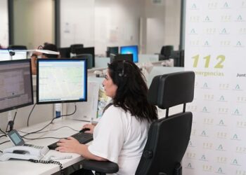 Emergencias 112 recoge 524 incidencias durante Nochevieja y Año Nuevo