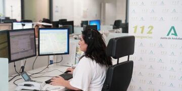 Emergencias 112 recoge 524 incidencias durante Nochevieja y Año Nuevo
