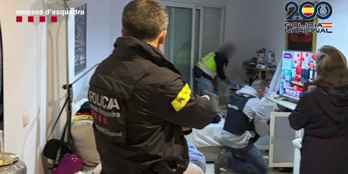 Detenidos en la Costa del Sol por la venta de marihuana y hachís en el norte de Europa