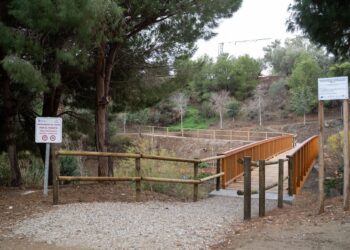 Concluye el acondicionamiento del sendero peatonal del Arroyo del Pantano