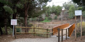 Concluye el acondicionamiento del sendero peatonal del Arroyo del Pantano