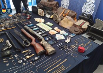 Desarticulan una red de asaltantes de casas a la que se atribuye 71 robos en la Costa del Sol