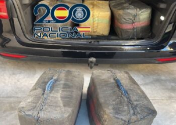 Cinco detenidos tras desmantelar un grupo que almacenaba hachís en Málaga y Granada