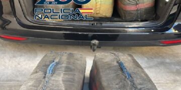 Cinco detenidos tras desmantelar un grupo que almacenaba hachís en Málaga y Granada