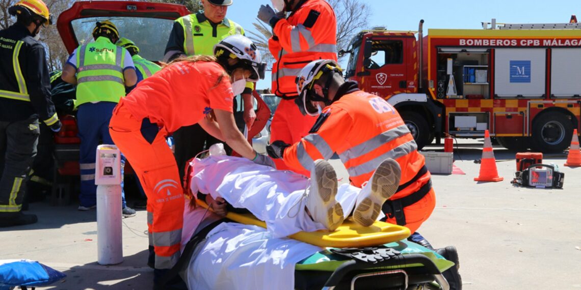 Emergencias 061 recibe una valoración de un 9,2 por parte de los malagueños