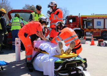 Emergencias 061 recibe una valoración de un 9,2 por parte de los malagueños