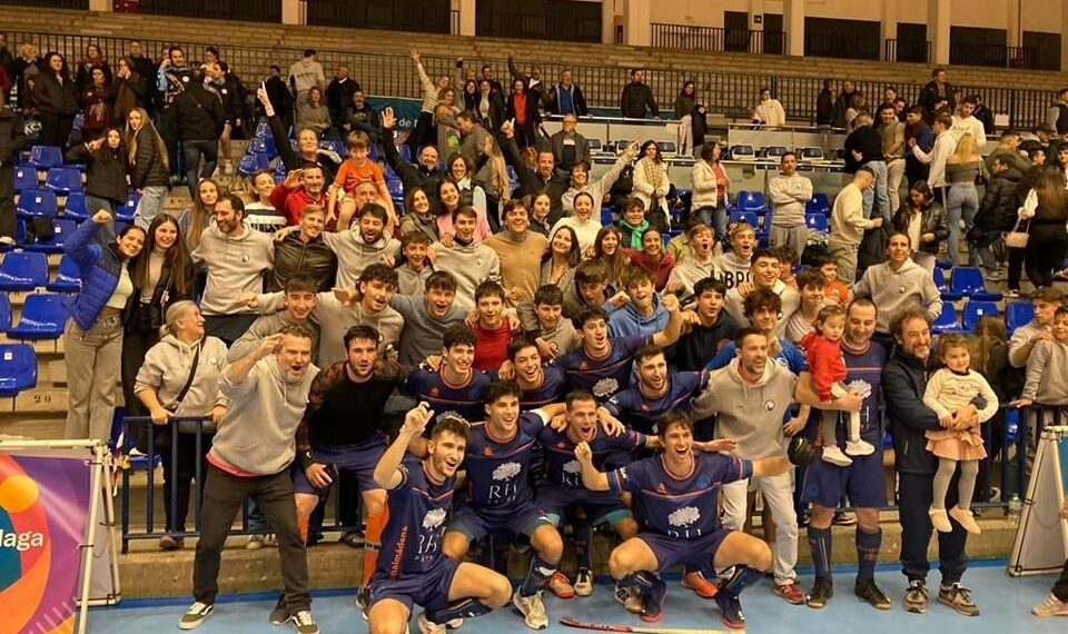 El Club de Hockey Benalmádena revalida su título de Campeón de Andalucía
