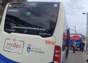 La empresa de transportes de Benalmádena arrastra una deuda de más de 700 mil euros