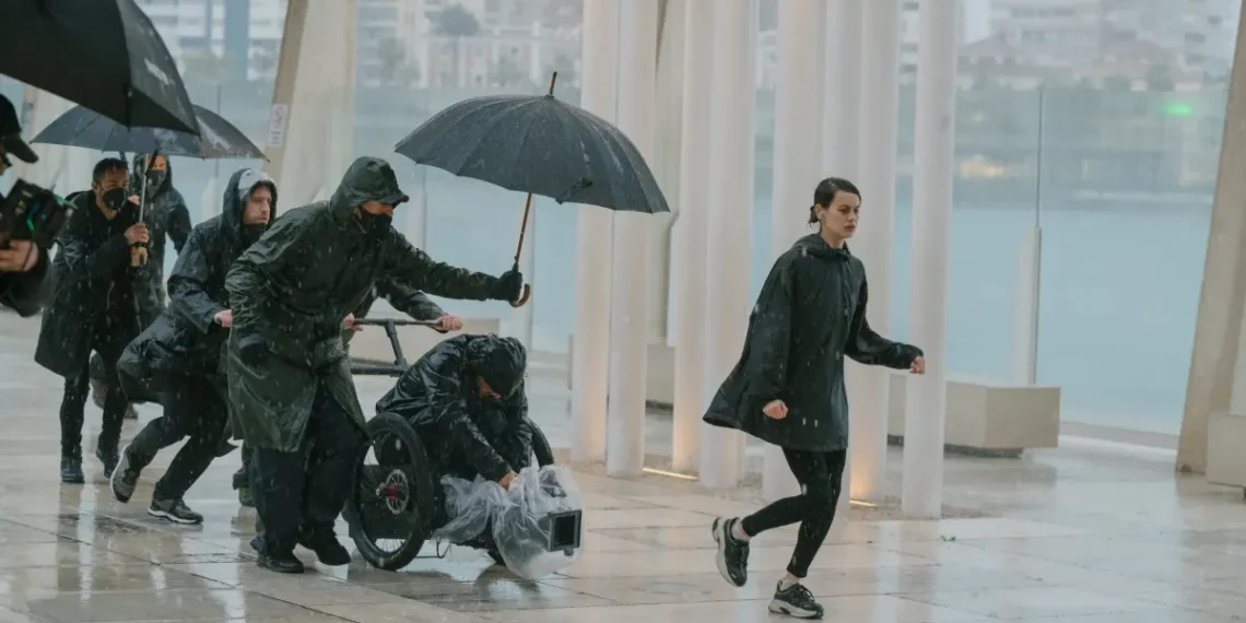 ‘La Chica de Nieve’ regresa a Málaga para rodar su segunda temporada