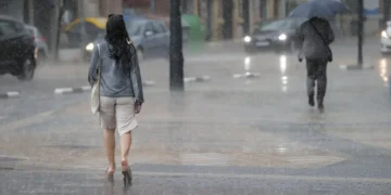 La Costa del Sol espera recibir este jueves las primeras lluvias de 2024