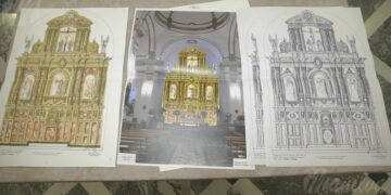 Manilva inaugurará el Día de Santa Ana el nuevo retablo de su Iglesia
