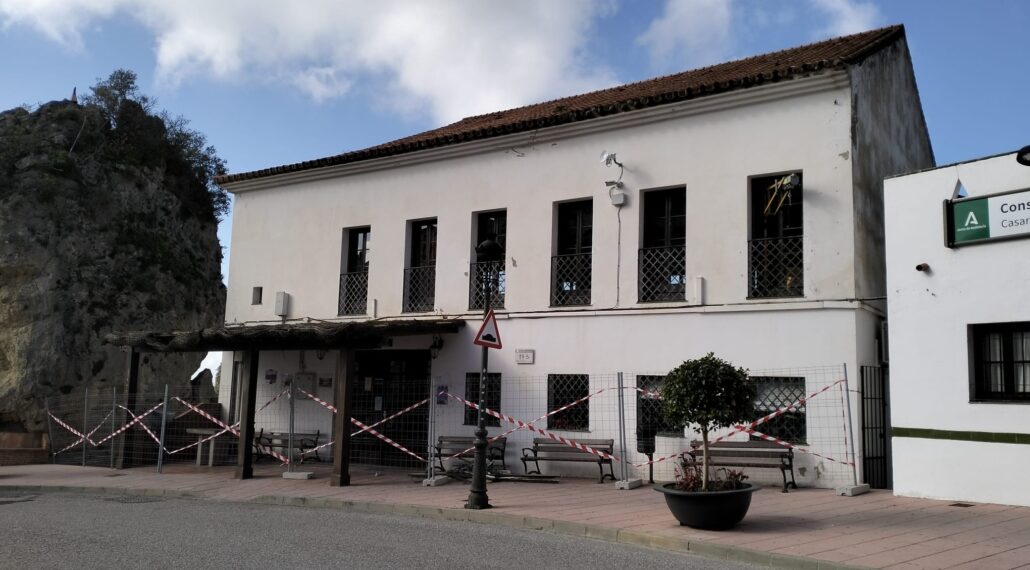 Arranca la construcción del nuevo Centro de Mayores de Casares