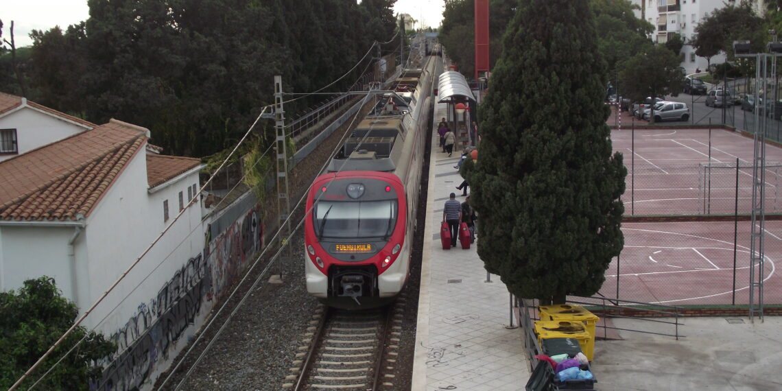 Renfe anuncia obras de mejora en tres estaciones del Cercanías Málaga-Fuengirola