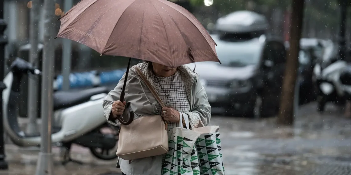 La AEMET prevé lluvias para la Costa del Sol a partir de este martes